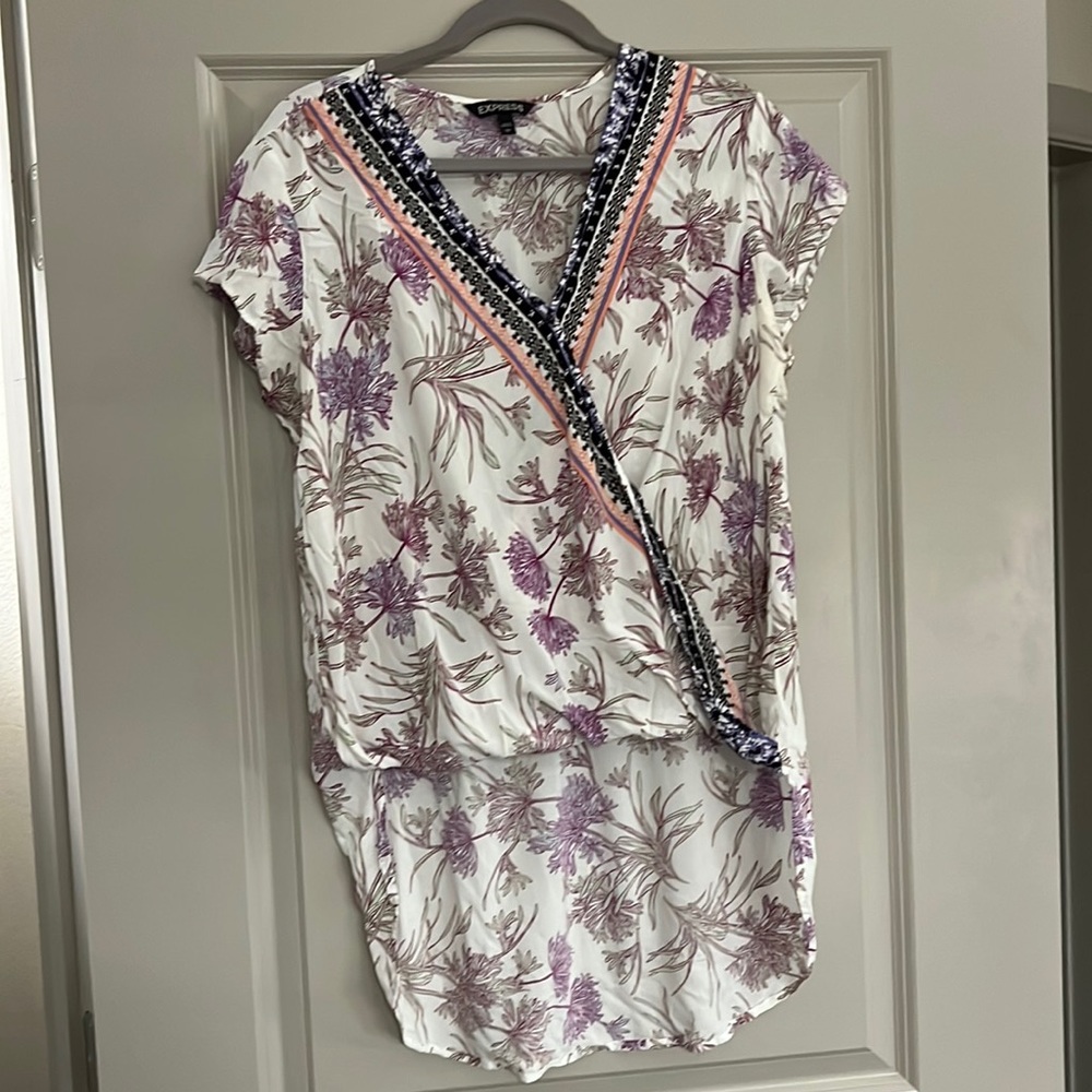 Express Printed Top